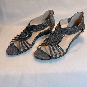 Charter Club Wedge Sparkle Sandals